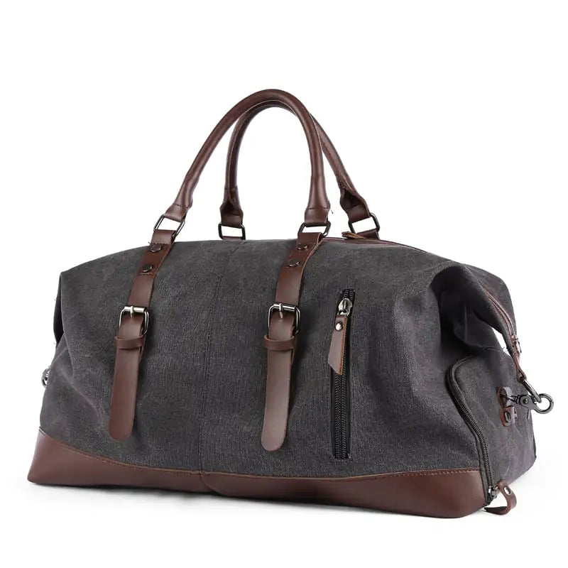 Retro Canvas Tote Bag