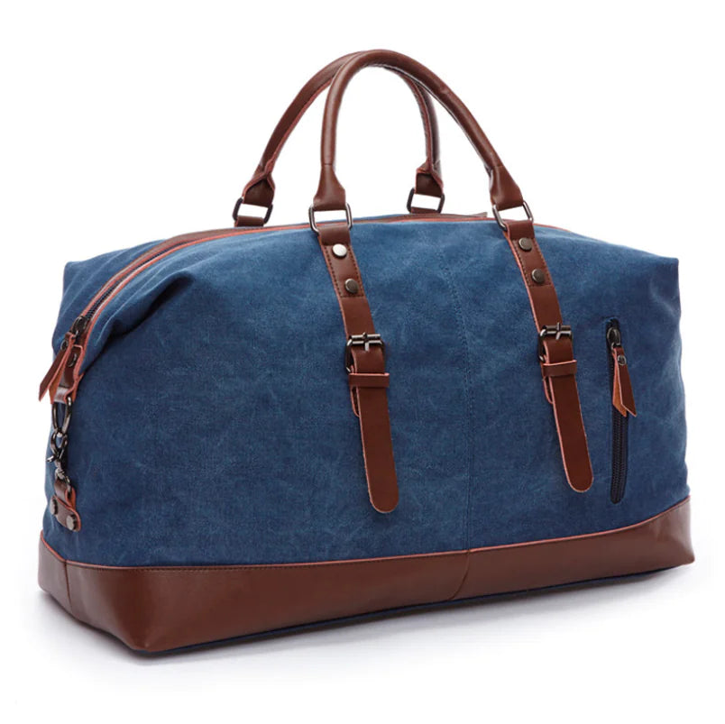 Retro Canvas Tote Bag