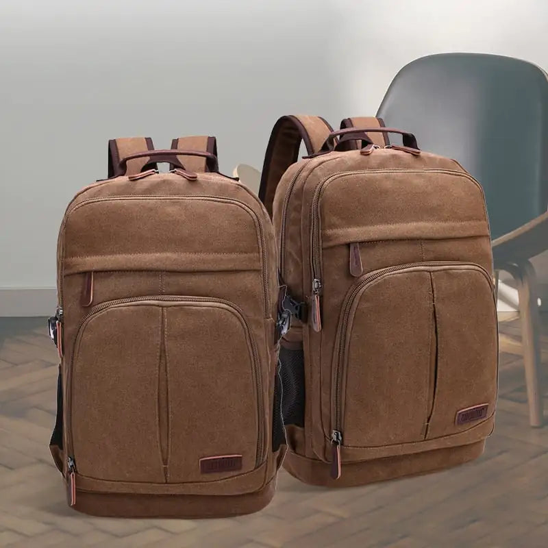 Large Capacity Canvas Washing Bag