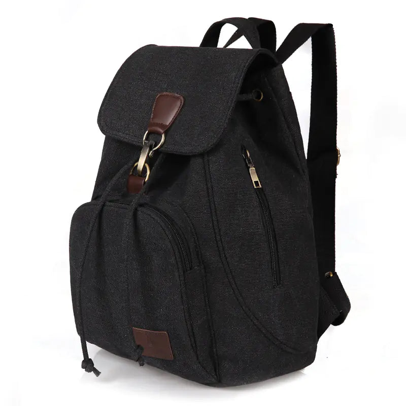 Retro Canvas Backpack