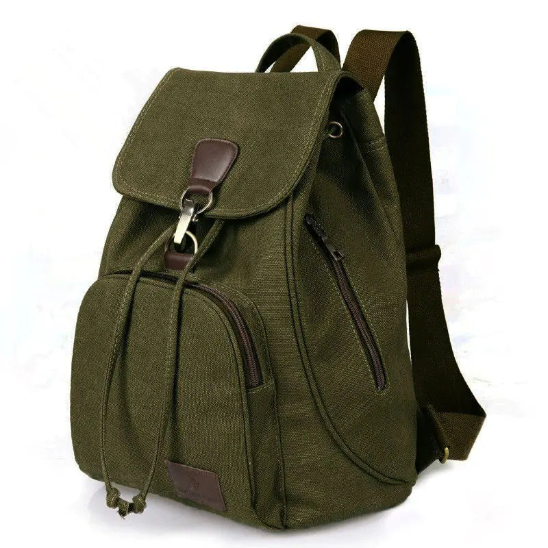 Retro Canvas Backpack