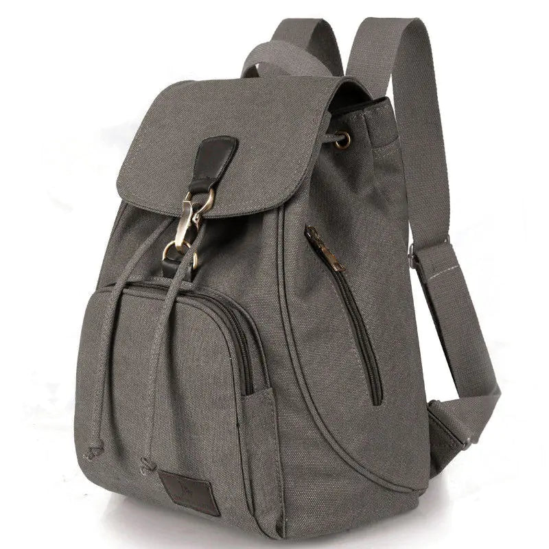 Retro Canvas Backpack