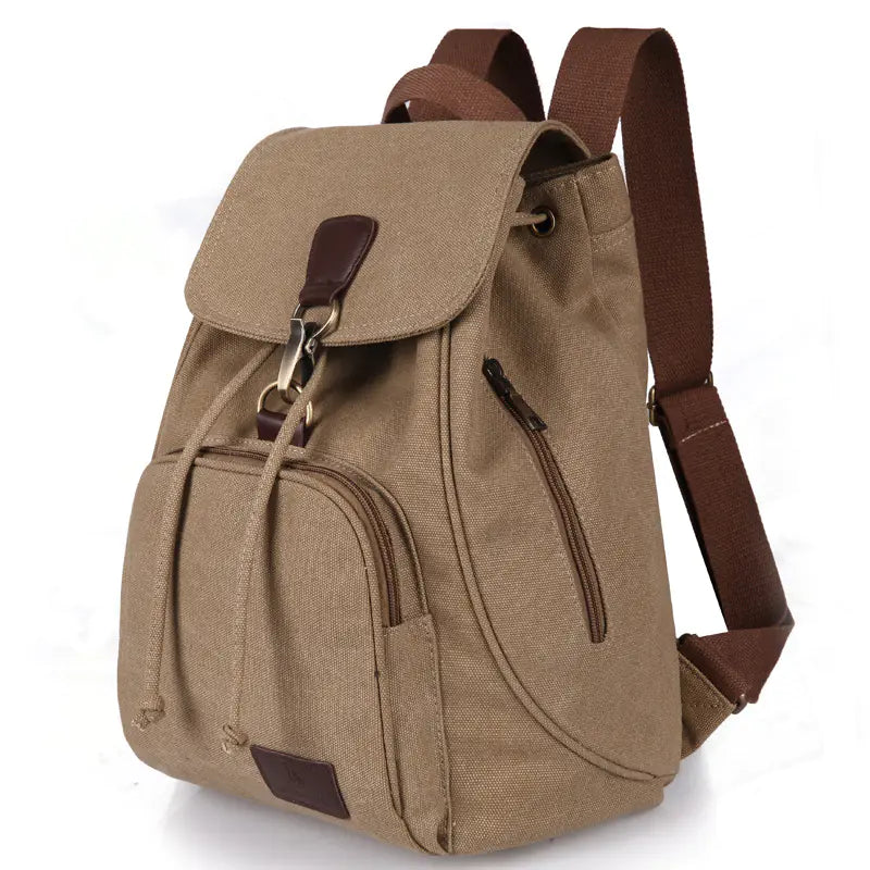 Retro Canvas Backpack