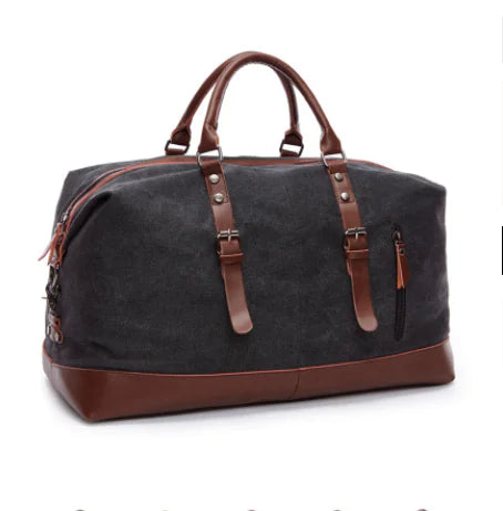 Retro Canvas Tote Bag