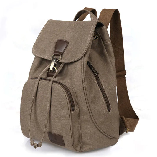 Retro Canvas Backpack