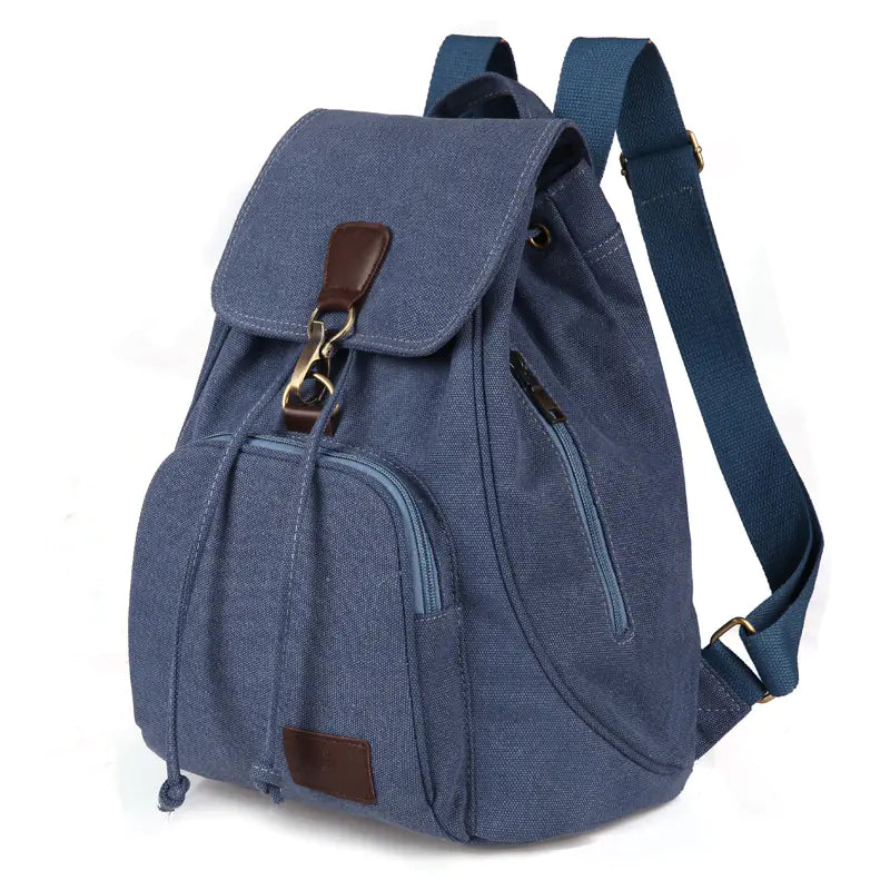 Retro Canvas Backpack